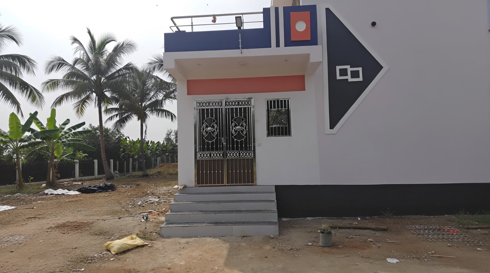 Multi-storey RCC frame structural project in Theni