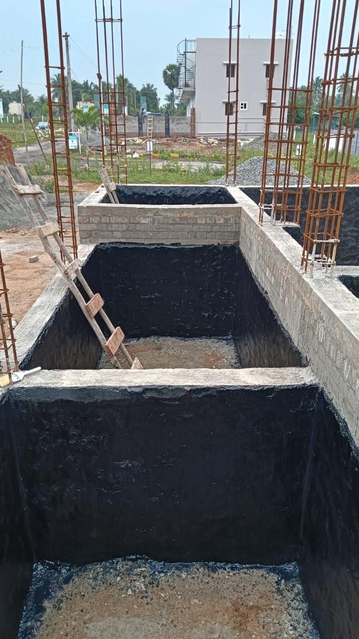 Water Proofing Project 9